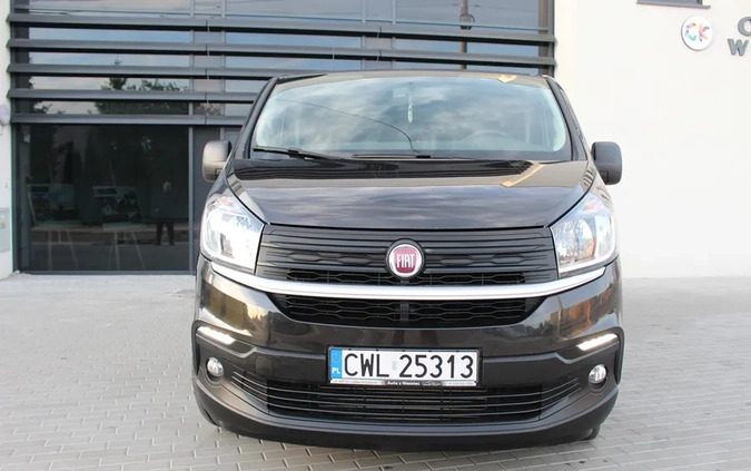 Fiat Talento cena 79900 przebieg: 144000, rok produkcji 2017 z Ciechanów małe 631